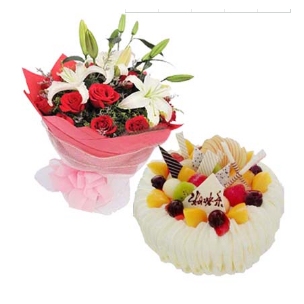 济南天桥区无影山天桥东街北村南村街玫瑰花鲜花店配送情人节