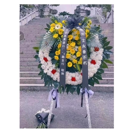 衡阳雁峰区大洋百货湘江南路南岳区鲜花店速递白事花圈清明节