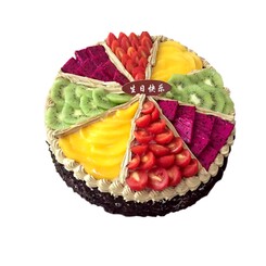 南阳市内乡县淅川县信阳市淮滨县息县蛋糕店同城速递生日蛋糕