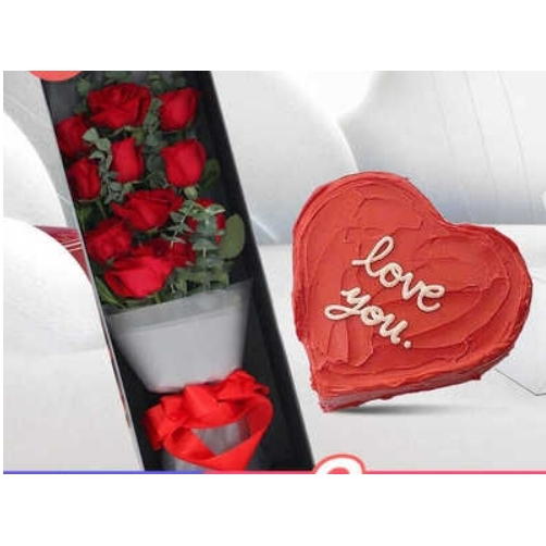 威海文登区南源商厦召文台国贸大厦邮政大厦玫瑰花生日蛋糕鲜花店