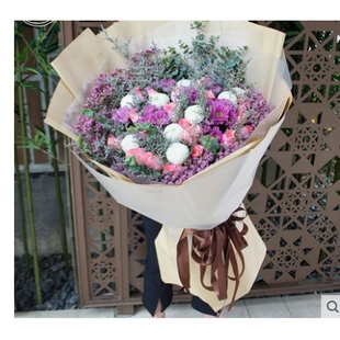 乐清市南虹广场柳市镇北白象镇虹桥镇鲜花店七夕节速递玫瑰花束