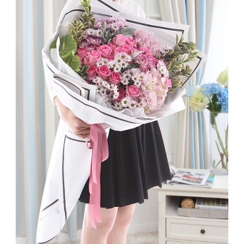 内江东兴区东兴大道国税局胜利卫生院鲜花店蛋糕店速递玫瑰花束