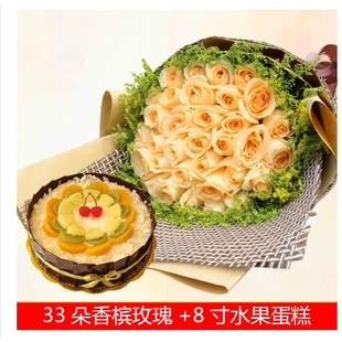 海阳市郭城镇徐家店镇发城镇小纪镇蛋糕店鲜花店配送生日蛋糕玫瑰