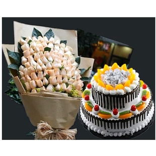 沈丘县东城槐店回族镇刘庄店镇留福集镇玫瑰花鲜花店配送情人节