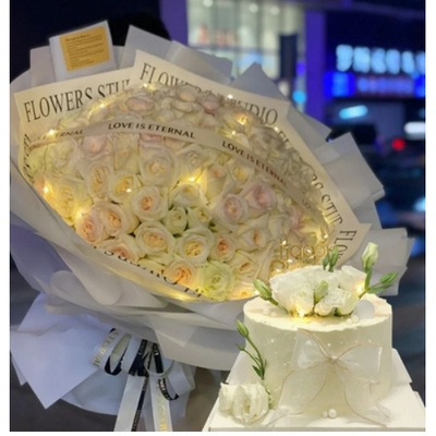 三明梅列区轻纺工业学校东乾路万达广场玫瑰花情人节鲜花店七夕