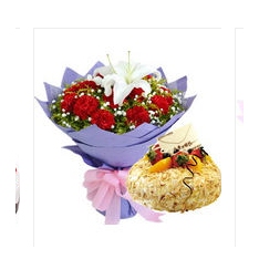 潢川县卜塔集镇仁和付店踅孜镇桃林铺镇玫瑰花鲜花店配送情人节