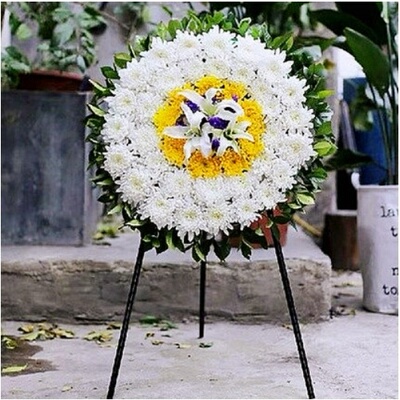 三明梅列区列西列东街沃尔玛列东街阳光城鲜花店速递白事花圈清明