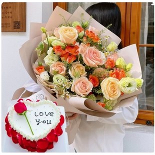 临安市高虹镇於潜镇富阳市儿童公园世纪联华玫瑰花情人节鲜花店