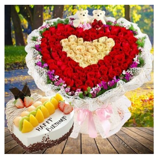 晋中榆次区中都路顺城街蕴华街新建路迎宾街玫瑰花生日蛋糕鲜花店