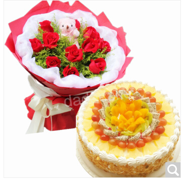 Guangzhou Panyu District Hualong Town Shilou sandy bay Patisserie Flower shop Distribution Birthday Cakein the Flower delivery/Flowers simulation/Plants gardening , Flower delivery(City)  category - from Buy2taobao.com to provide professional Taobao agent buy service