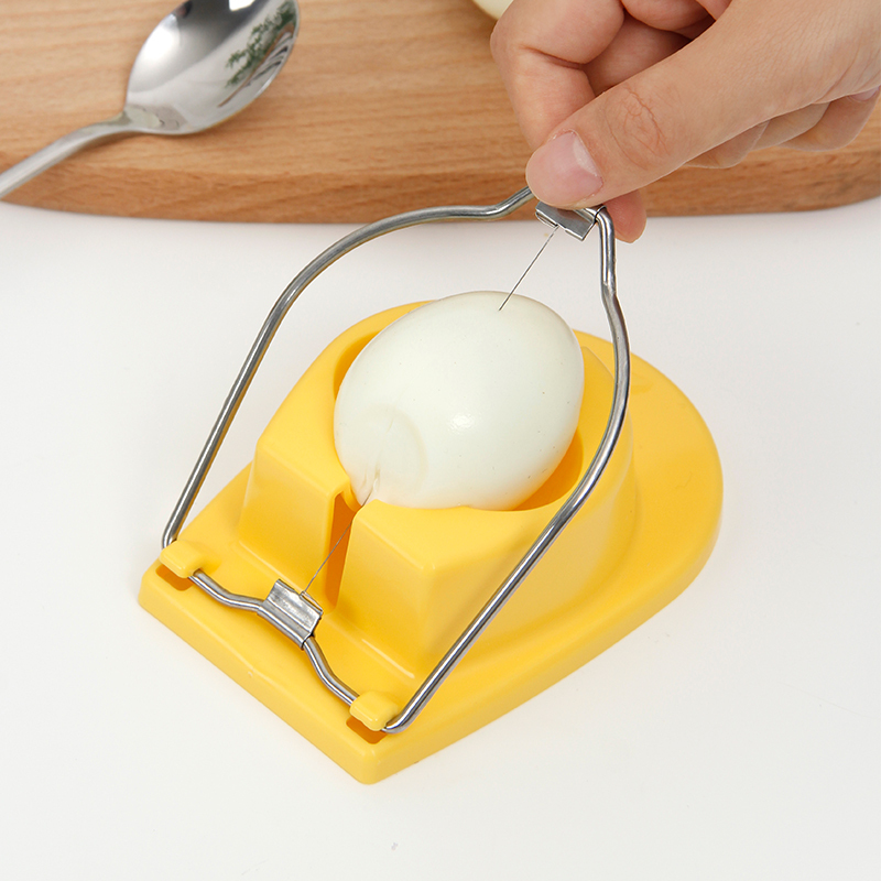 日本进口不锈钢切蛋神器一切二