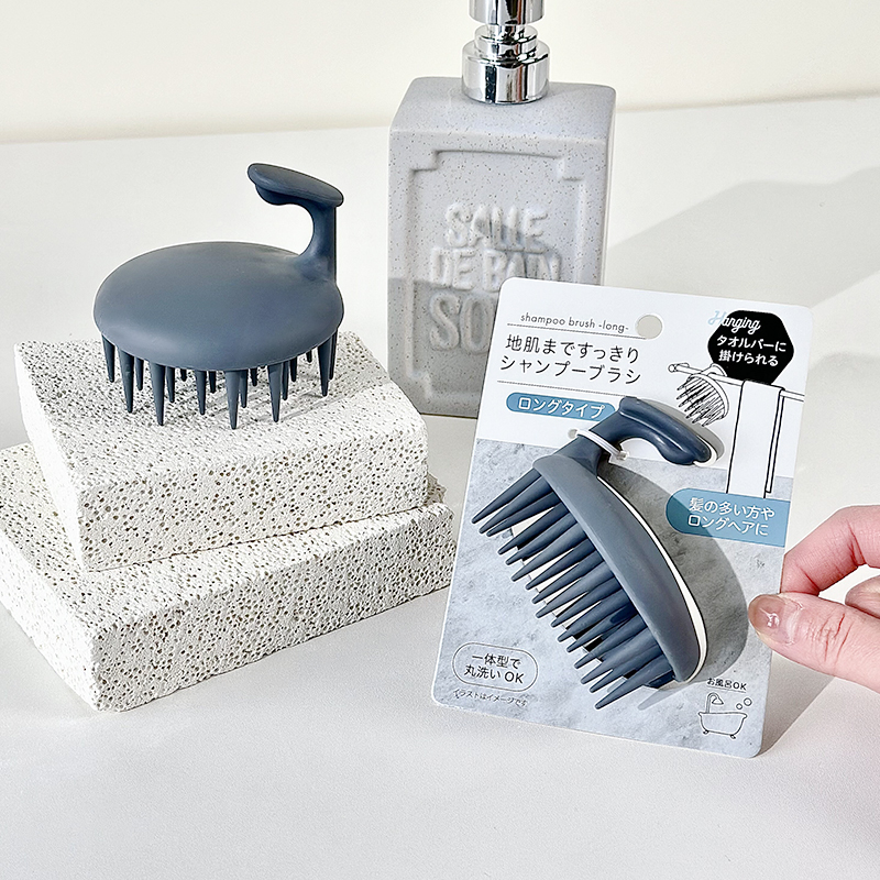 洗头按摩梳硅胶深层清洁头皮