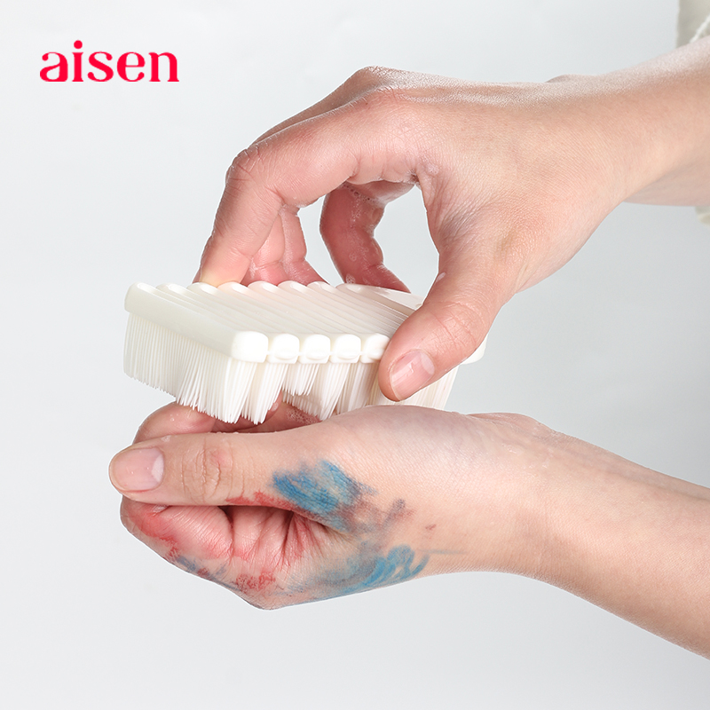 AISEN洗手刷缝隙刷指缝清洁刷