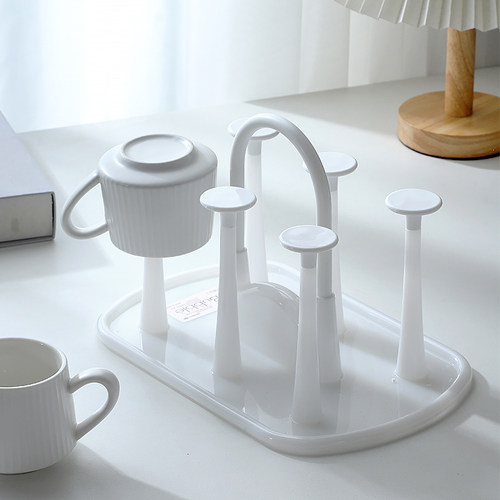 沥水置物架倒挂杯子收纳架