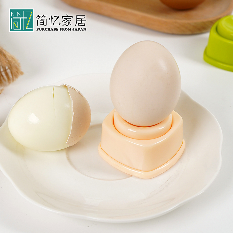 日本ECHO鸡蛋打孔器扎洞防爆裂