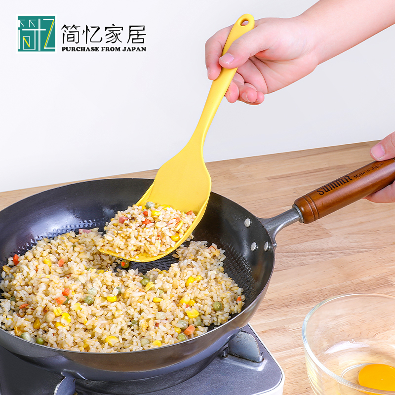 耐高温煎铲日本进口炒饭铲炒菜铲