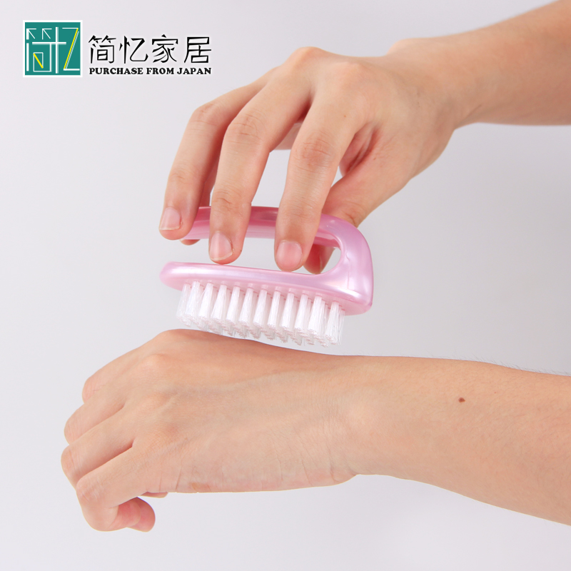aisen日本美甲工具洗手刷