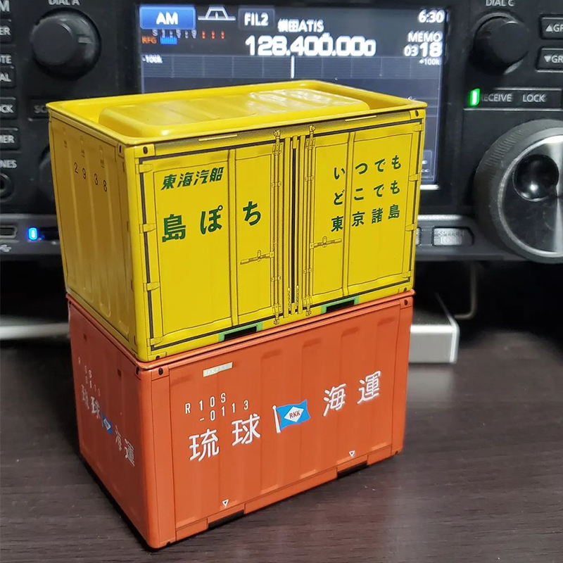 铁皮迷你集装箱仿真摆件