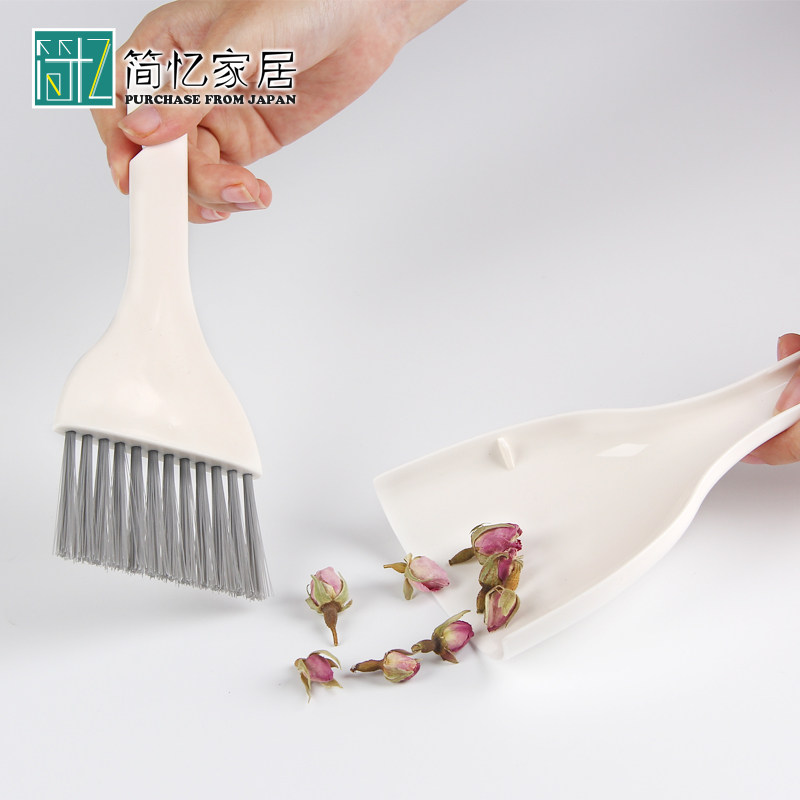 日本进口KOKUBO桌面清洁刷子数码键盘刷子缝隙刷迷你簸箕扫帚套装使用感如何?