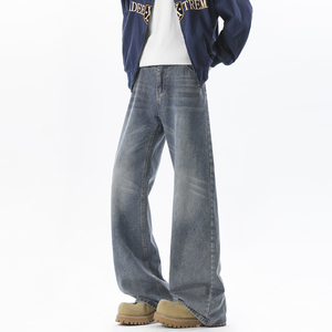 抖音品质 2025新品牛仔裤微喇 HM106/特批P45控78，男装牛仔裤，电商A036