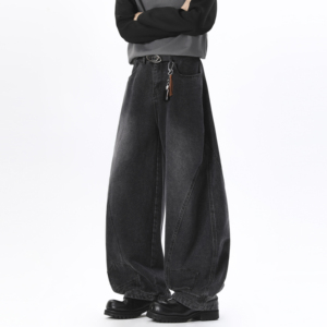 抖音品质 2026新品牛仔裤微喇 特批HM156/P55，男装牛仔裤，电商A036