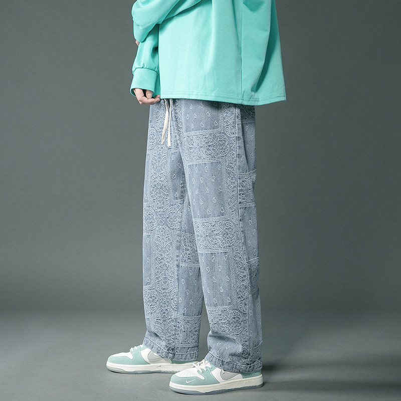 秋季新品牛仔裤百搭休闲裤HM31/P50,男装牛仔裤,电商A036