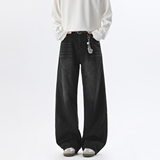 抖音品质春季新品微喇牛仔裤HM107/P50控88，男装牛仔裤，电商A036