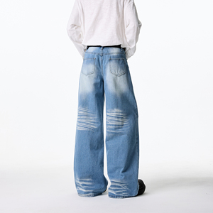 抖音品质 2025春季新品休闲牛仔裤 HM112/P60控88,男装牛仔裤,电商A036