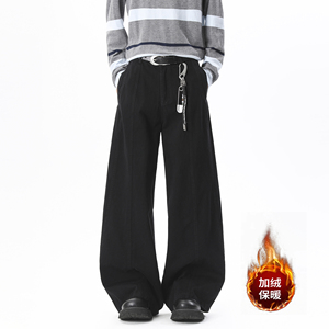 抖音品质 工装休闲加绒裤 JRHM154/P65控98图片
