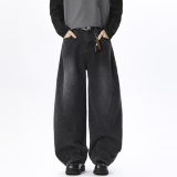 抖音品质2026新品牛仔裤微喇特批HM156/P55，男装牛仔裤，电商A036