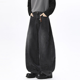 抖音品质2026新品牛仔裤微喇特批HM156/P55，男装牛仔裤，电商A036