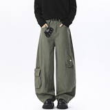 抖音品质全棉面料重工洗水休闲裤HM166/P55，男装休闲裤，电商A036