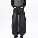 抖音品质2026新品牛仔裤微喇特批HM156/P55，男装牛仔裤，电商A036