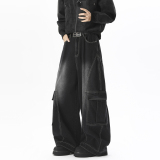 抖音品质2025新品牛仔裤微喇HM150/P60控88，男装牛仔裤，电商A036