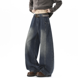 抖音品质 2026新品牛仔裤微喇 HM152/P40，男装牛仔裤，电商A036