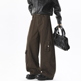 抖音品质全棉面料重工洗水休闲裤HM166/P55，男装休闲裤，电商A036