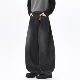 抖音品质2026新品牛仔裤微喇特批HM156/P55，男装牛仔裤，电商A036