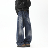 抖音品质2026春季新品牛仔裤HM122/PP55控88，男装牛仔裤，电商A036