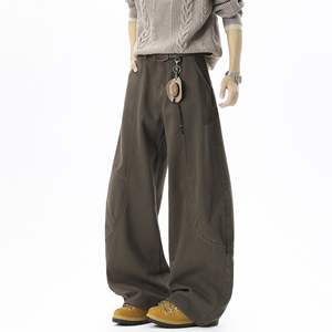 抖音品质 工装休闲加绒裤 JRHM157/P65控98 薄款款号HM157/P55，男装工装外套，电商A036