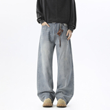 抖音品质2026破洞牛仔裤HM108/P50控88，男装牛仔裤，电商A036