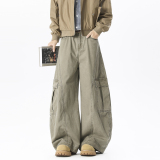 抖音品质工装休闲迷彩裤HM141/P55，男装工装外套，电商A036