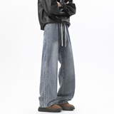 抖音品质2026牛仔裤微喇HM153/P50加绒P57，男装牛仔裤，电商A036