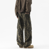 工装裤百搭潮流迷彩休闲裤A036/HM105/P60，男装休闲裤，电商A036