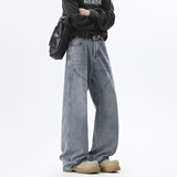 抖音品质春季新品微喇牛仔裤HM107/P50控88，男装牛仔裤，电商A036