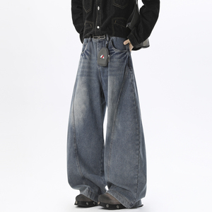 抖音品质 2026新品牛仔裤 HM158/P5598，男装牛仔裤，电商A036