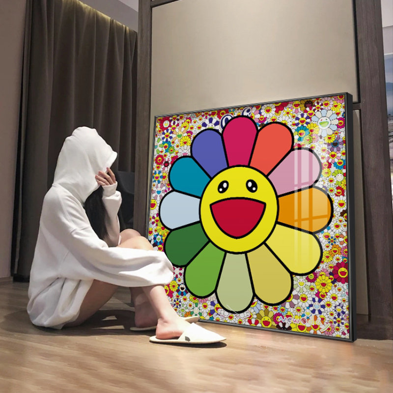 向日葵十字绣2023新款线绣