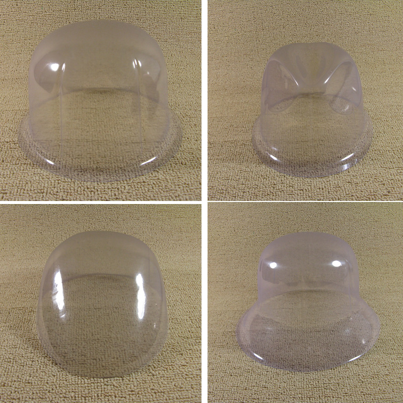 加厚加硬高透明度无异味塑料帽托