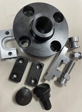 浮动接头WHH06 WHH07 FJMB怡和达 米思米 气缸连接件 外螺纹