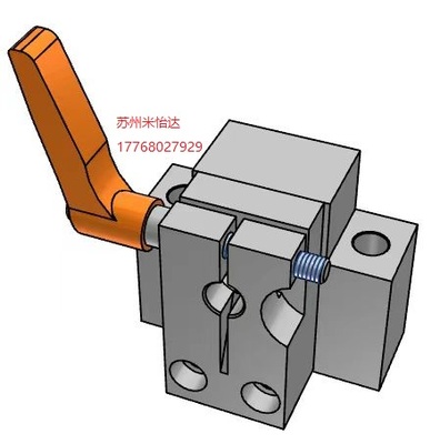 T型丝杆支座组件MTWZ MTWZ-S12 MTWZ-CP10 LHF01 LHF02 LHF05 LHF