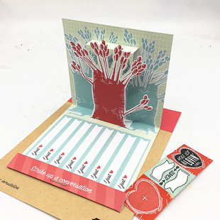 出口原单scrapbook 手账贺卡相册装饰手账素材实用旁白留言便签条